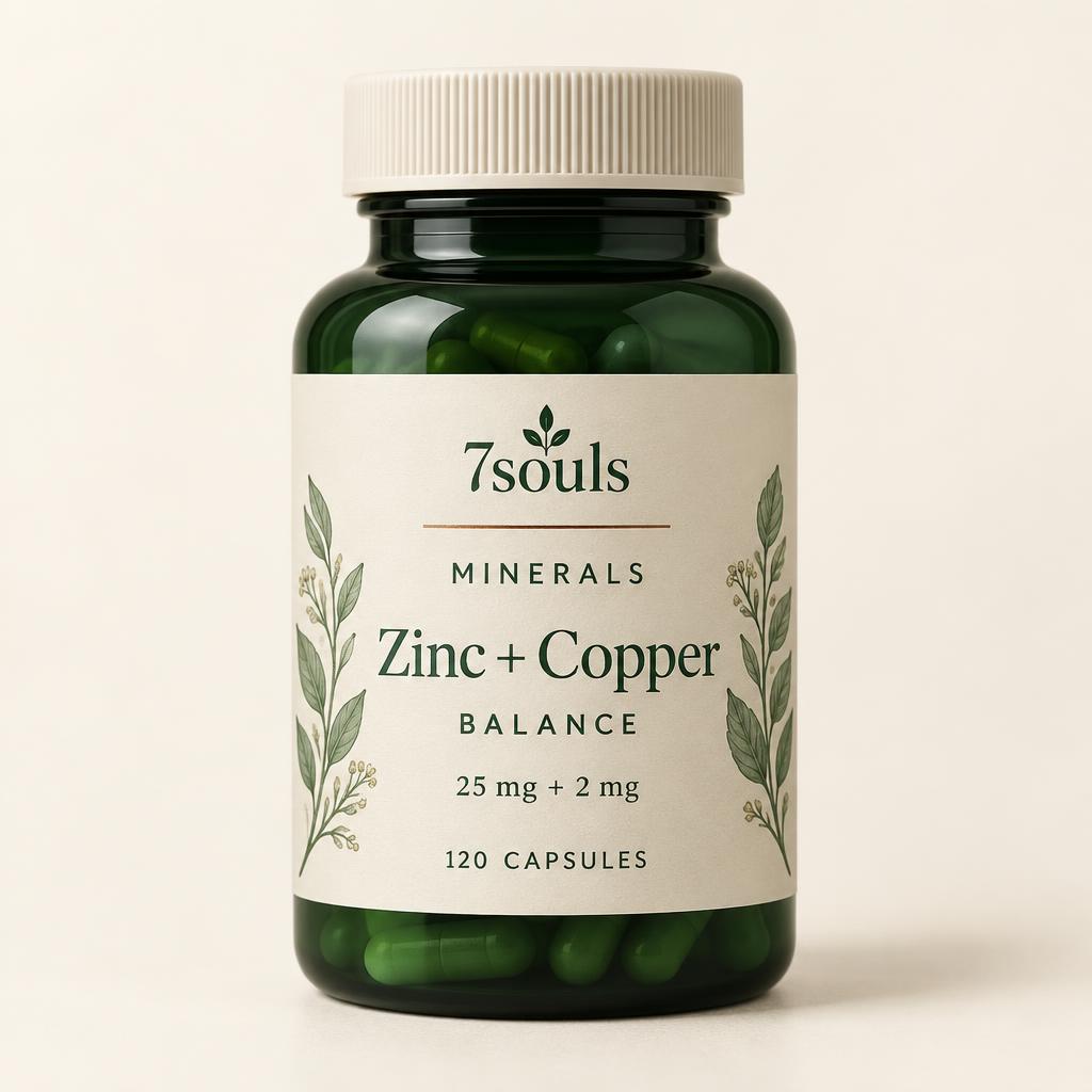 Zinc + Copper Balance